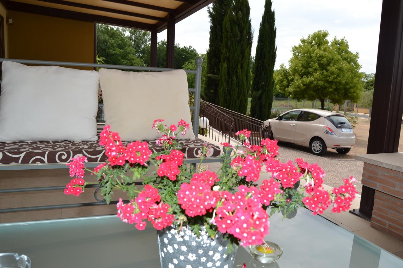 Giga Hotel Villa Santa Lucia Exteriör bild