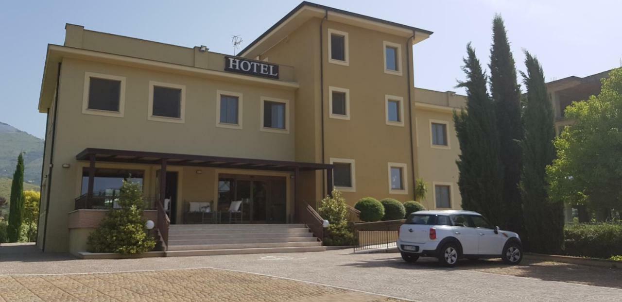 Giga Hotel Villa Santa Lucia Exteriör bild